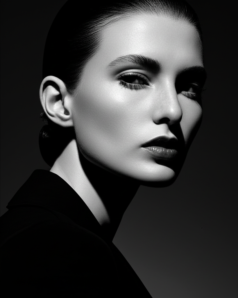 Eliza - Professional runway and commercial model with elegant pose